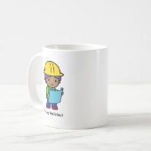 Mug Futur architecte (Devant gauche)