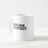 Mug Futur architecte (Devant gauche)