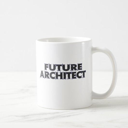 Mug Futur architecte (Droite)