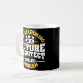 Mug Futur Architecte Costume Architecture Toddler Adul (Devant gauche)