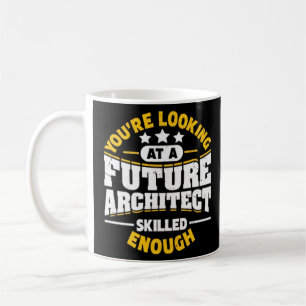 Mug Futur Architecte Costume Architecture Toddler Adul