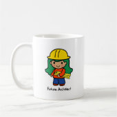 Mug Futur architecte - fille (Gauche)