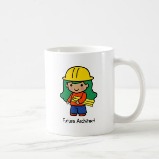 Mug Futur architecte - fille