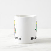 Mug Futur Architecte/Ingénieur fille en Casquette dur (Centre)
