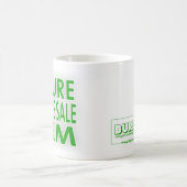 Mug Futur article de brocante à domicile (Centre)