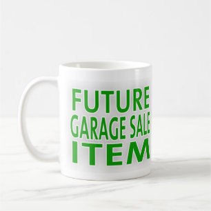 Mug Futur article de brocante à domicile