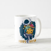 Mug Futur astronaute conçu pour un astronaute expert A (Devant droit)