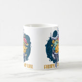 Mug Futur astronaute conçu pour un astronaute expert A (Centre)
