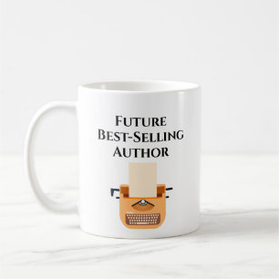 Mug Futur auteur de la meilleure vente personnalisée 