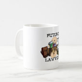 Mug Futur avocat (Devant gauche)