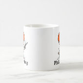 Mug Futur Barbier / Coiffeur Garçon avec ciseaux (Centre)