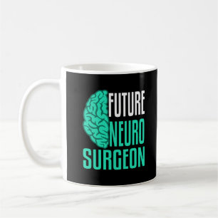 Mug Futur cadeau pour les résidents de neurochirurgie