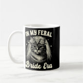 Mug Futur Chat Maman De La Mariée Chat Mariage Dans Mo (Gauche)