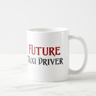 Mug Futur chauffeur de taxi