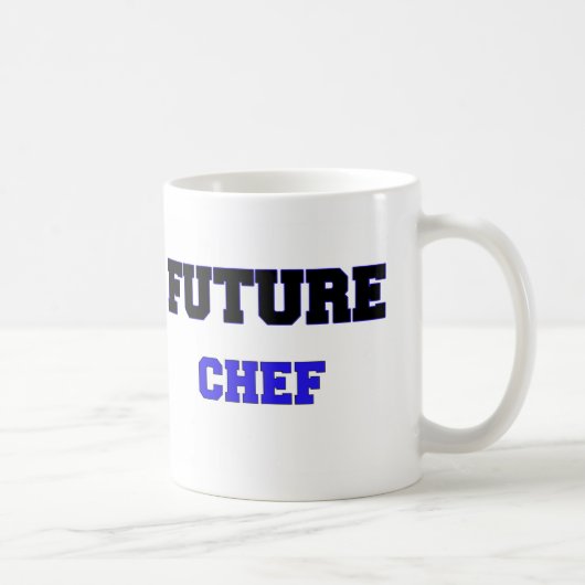 Mug Futur chef (Droite)