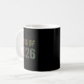 Mug Futur Cl de la remise des diplômes 2026 Impression (Devant gauche)