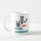 Mug Futur comptable (Gauche)