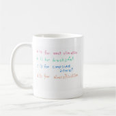 Mug Futur conseiller financier (Gauche)