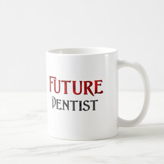 Mug Futur dentiste (Droite)