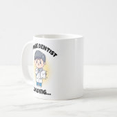 MUG FUTUR DENTISTE (Devant gauche)