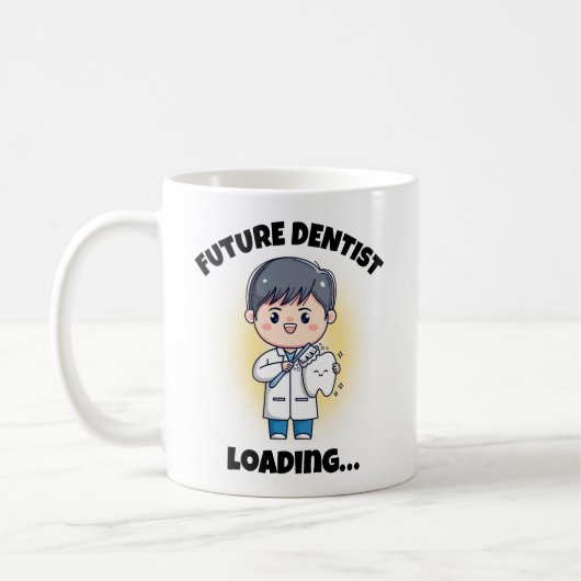 MUG FUTUR DENTISTE (Gauche)
