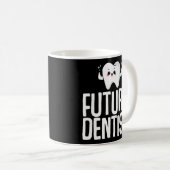 Mug Futur Dentiste Dental Student Dental School Dentis (Devant droit)