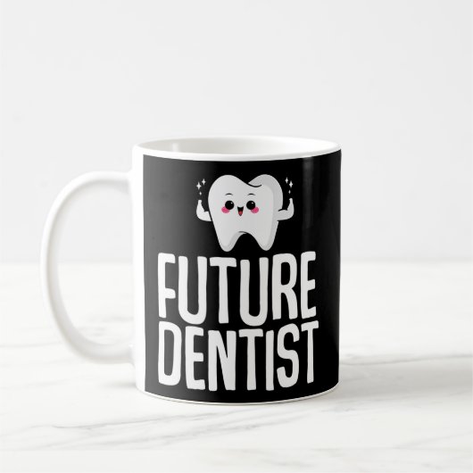 Mug Futur Dentiste Dental Student Dental School Dentis (Gauche)