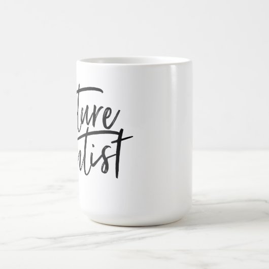 Mug Futur dentiste manuscrit (Centre)