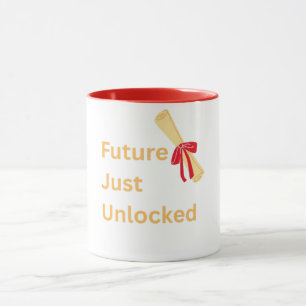 Mug Futur Déverrouillé Scroll Mens