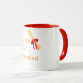 Mug Futur Déverrouillé Scroll Mens (Devant droit)