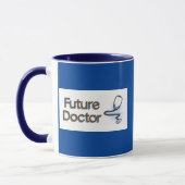 Mug Futur docteur (Gauche)