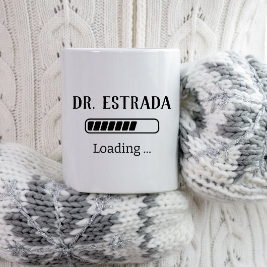 Mug Futur Docteur Funny Cadeaux de l'école Médicale ét