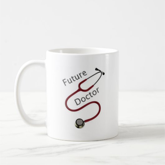 Mug Futur docteur le Dr. (Gauche)