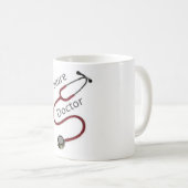 Mug Futur docteur le Dr. (Devant droit)