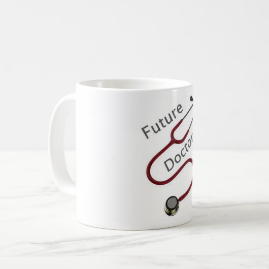 Mug Futur docteur le Dr. (Devant gauche)