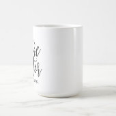 Mug Futur docteur manuscrit (Centre)