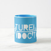 Mug Futur docteur médecine Stéthoscope (Centre)