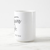 Mug Futur Dr. manuscrit (Centre)