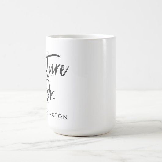 Mug Futur Dr. manuscrit (Centre)