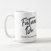 Mug Futur Dr. manuscrit (Gauche)