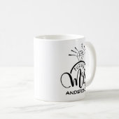 Mug Futur(e) Mme - Engagement personnalisé (Devant droit)