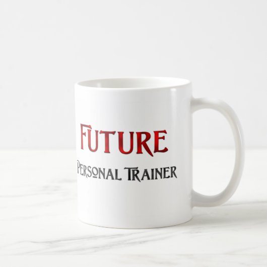 Mug Futur entraîneur personnel (Droite)