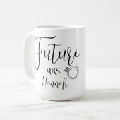 Mug Futur Faire-part de proposition Mme Ring (Devant gauche)