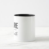 Mug Futur Fête de mariage nuptiale de Mme Bachelorette (Centre)