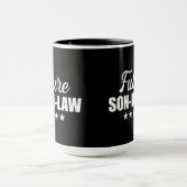 Mug Futur gendre pour mariage et fiançailles (Centre)