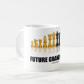 Mug Futur grand maître (jeu d'échecs) (Devant gauche)