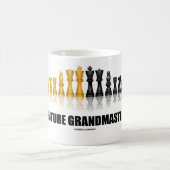 Mug Futur grand maître (jeu d'échecs) (Centre)