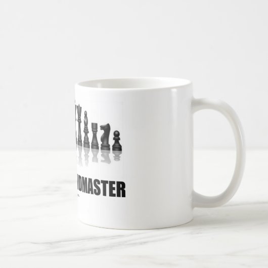 Mug Futur grand maître (jeu d'échecs) (Droite)