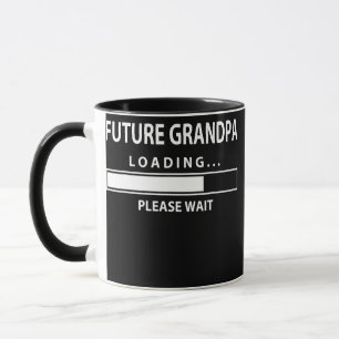 Mug Futur grand-père Chargement première fois grand-pa