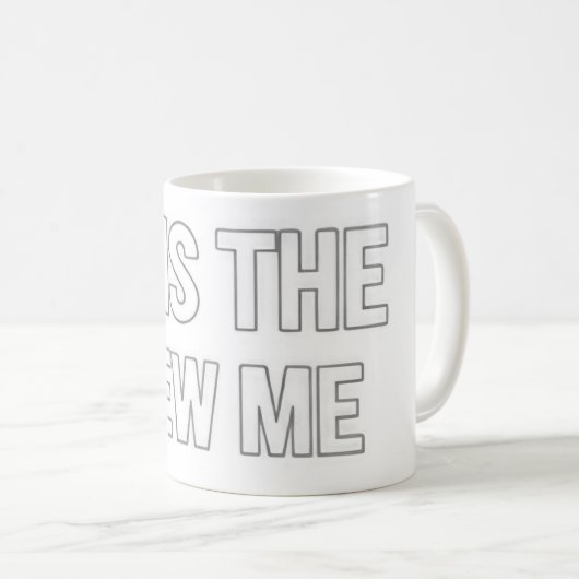 Mug Futur IA (Devant droit)